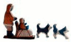 Ostheimer Schlittenhund