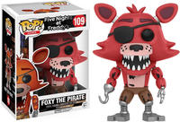 Funko 11032, Funko Five Nights at Freddy's: Foxy The Pirate Pop! (11032) Rot/Braun