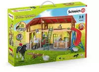 Schleich 42485, Schleich Farm World Pferdestall, Spielfigur