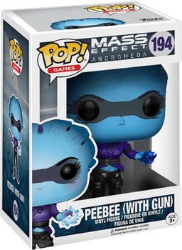 Funko Pop! Games: Mass Effect Andromeda - Peebee (with Gun) #194