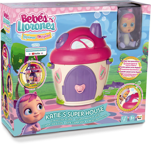 IMC Toys IMC Cry Babies - Katie's Super House