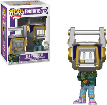 Funko Pop! Games: Fortnite - DJ Yonder