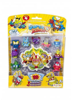 MagicBox Superzings series 4 - Blister 10 Pack
