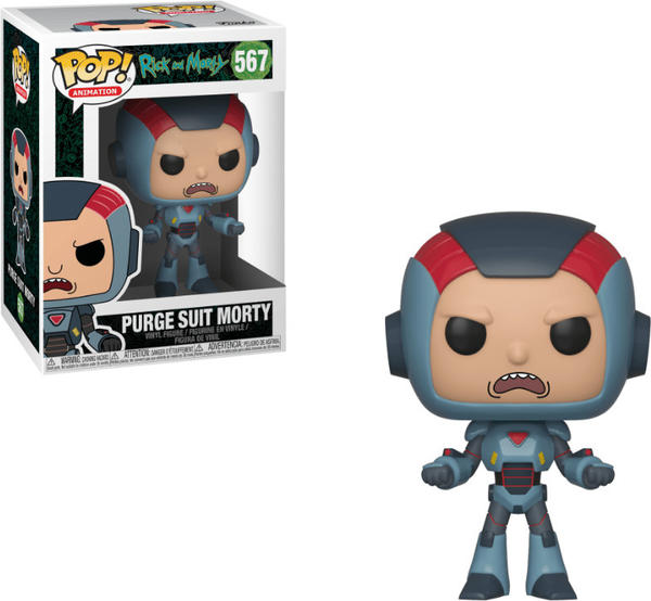 Funko Pop! Animation: Rick and Morty - Purge Suit Morty