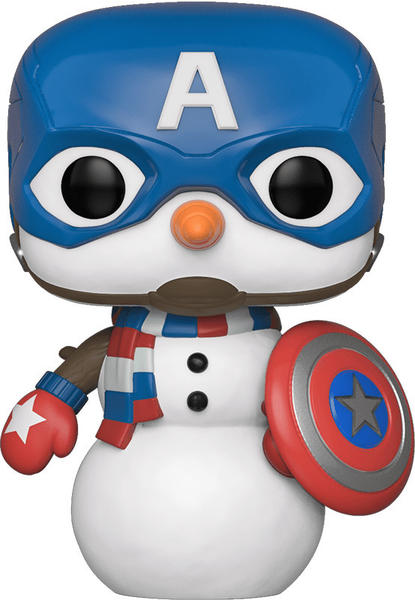 Funko Pop! Marvel Holiday - Captain America
