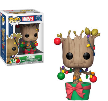 Funko Pop! Marvel Holiday - Groot (Potted Plant)