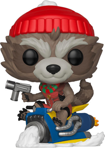 Funko Pop! Marvel Holiday - Rocket Raccoon