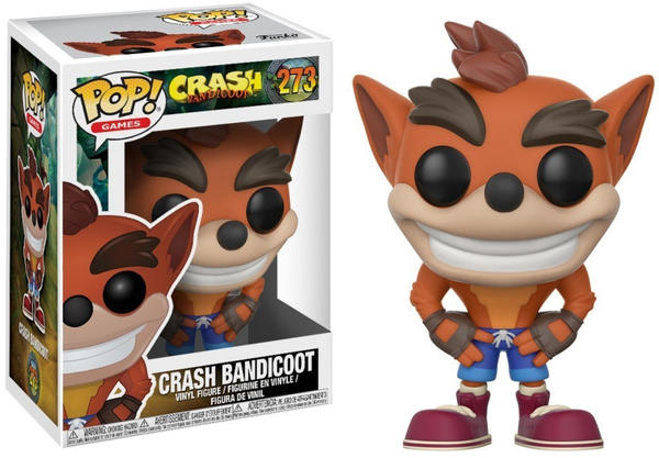 Funko Pop! Games: Crash Bandicoot - Crash Bandicoot (273)