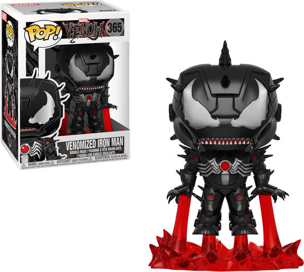 Funko Pop! Marvel Venom - Venom (as Iron Man)