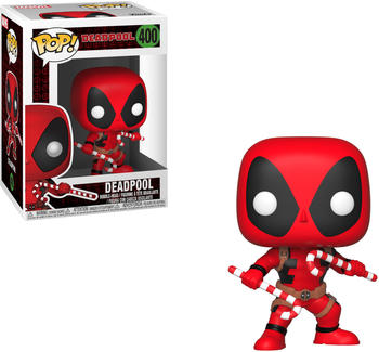 Funko Pop! Marvel Holiday - Deadpool (Candy Canes)