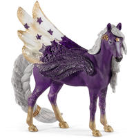 Schleich 70579, Schleich Bayala Sternen-Pegasus, Stute, Spielfigur