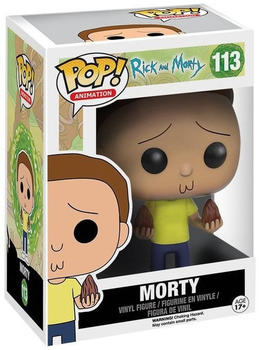 Funko Pop! Animation: Rick and Morty - Morty (113)