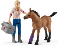 SCHLEICH FARM WORLD 42486, SCHLEICH FARM WORLD SCHLEICH 42486 Arztbesuch bei...