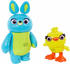 Mattel Toy Story 4 True Talkers: Ducky and Bunny
