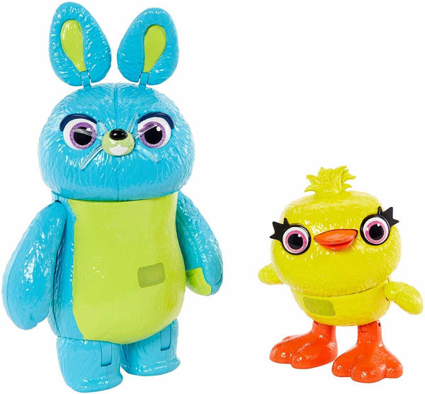 Mattel Toy Story 4 True Talkers: Ducky and Bunny