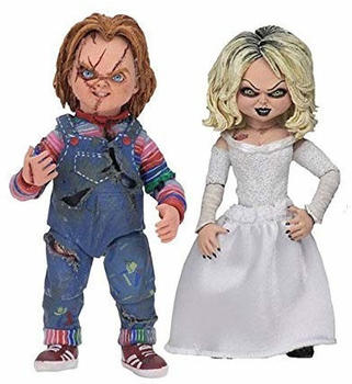 NECA Bride of Chucky - Ultimate Chucky & Tiffany 6"