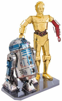 Metal Earth Star Wars 3D Modellbausatz R2D2 & C-3PO
