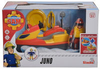Simba 109252570, Simba Feuerwehrmann Sam Juno, Jet Ski mit Figur