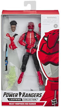 Hasbro Power Rangers Lightning Collection Beast Morphers Roter Ranger (E5933)