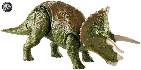 Mattel Dino Rivals Doppel-Attacke Triceratops (GDT42)
