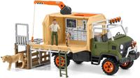 Schleich 42475, Schleich Wild Life Gro&szlig;er Truck Tierrettung, Spielfahrzeug