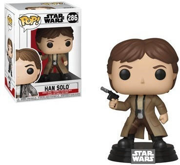 Funko Pop! Star Wars: Return of the Jedi - Han Solo