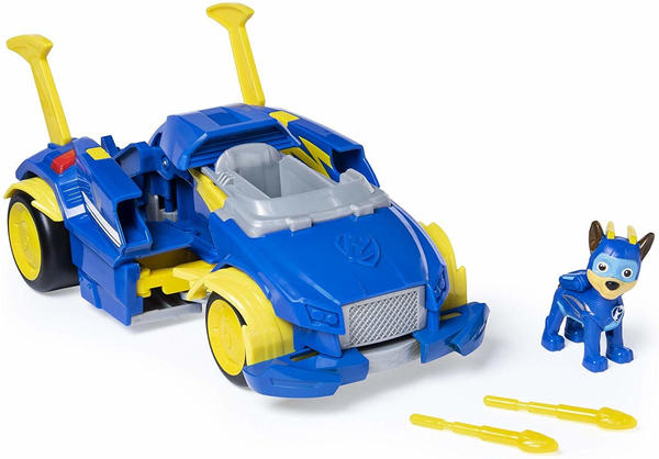 Spin Master PAW Patrol Mighty Pups Chase's Powered Up Vehicle