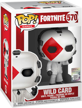 Funko Pop! Games: Fortnite - Wild Card