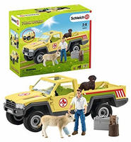 SCHLEICH FARM WORLD 42503, SCHLEICH FARM WORLD SCHLEICH 42503 Tierarztbesuch auf dem