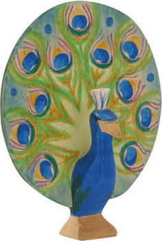 Ostheimer Pfau mit Rad