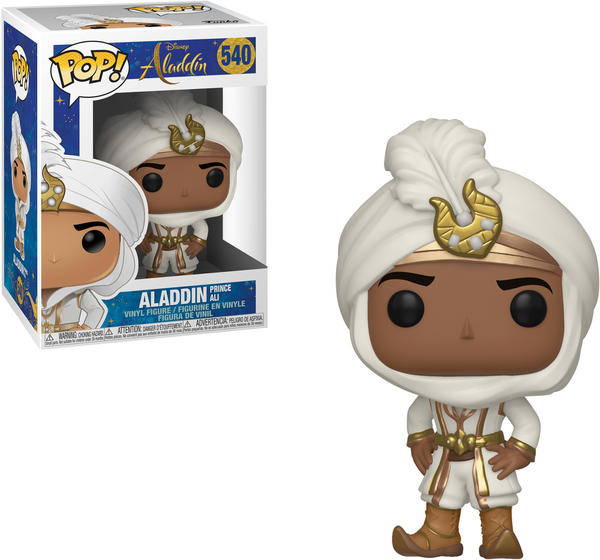 Funko Pop! Disney Aladdin (2019) - Aladdin (Prince Ali)