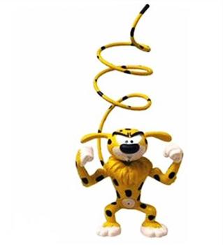 Plastoy Marsupilami stehend wütend