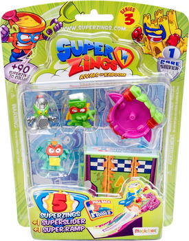 MagicBox Superzings Serie 3 Blister 5 Pack