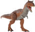 Mattel Jurassic World Herrschender Kampfaction Carnotaurus (GJT59)