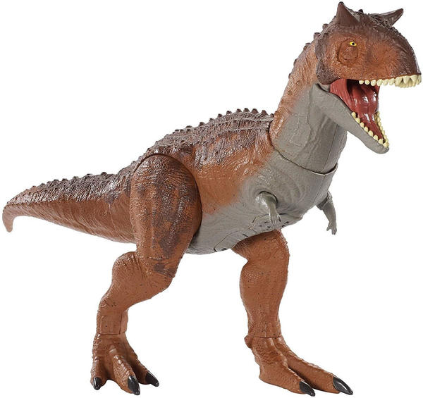 Mattel Jurassic World Herrschender Kampfaction Carnotaurus (GJT59)