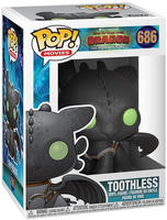 Funko! 36355, Funko! Funko! - Funko POP Vinyl HTTYD3 Toothless