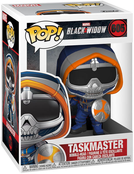 Funko Pop! Movie: Black Widow - Taskmaster 610