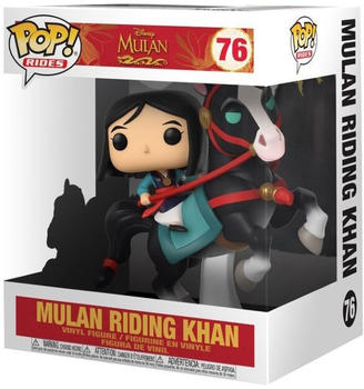 Funko Pop! Disney Mulan - Mulan Riding Khan 76