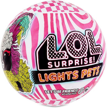 MGA Entertainment L.O.L. Surprise Lights Pets