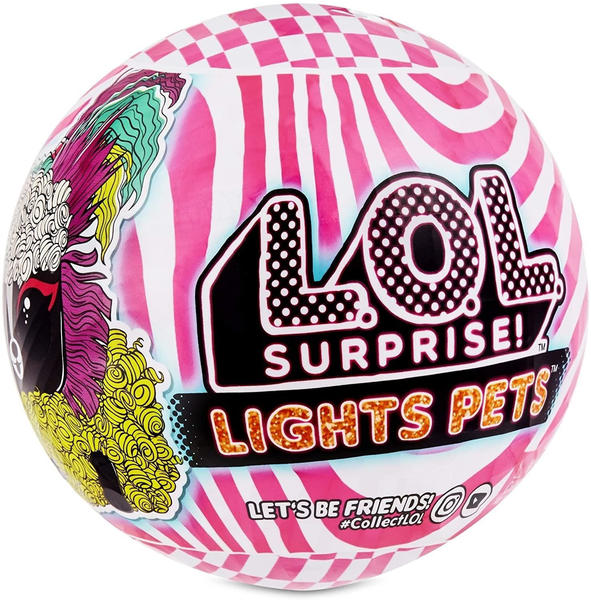 MGA Entertainment L.O.L. Surprise Lights Pets