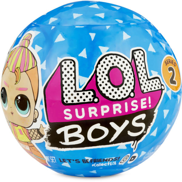 MGA Entertainment L.O.L. Surprise! Boys Series 2