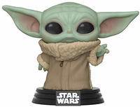 Funko Actionfigur "Funko POP Star Wars Mandalorian The Child Grogu" mit Wackelkopf
