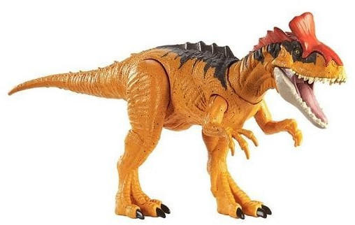 Mattel Jurassic World Sound Strike Cryolophosaurus GJN66