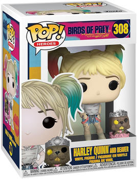 Funko Pop! Heroes: Birds of Prey - Harley Quinn and Beaver 308