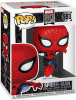 Funko FK46952, Funko Pop Marvel: Spiderman (FK46952) Rot