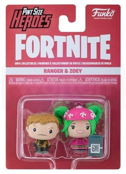Funko Fortnite Pint Size Heroes Ranger and Zoey