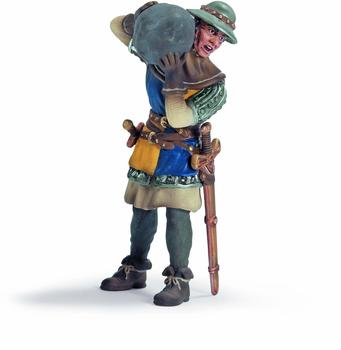 Schleich Fußsoldat mit Stein (70053)