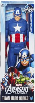 Hasbro Marvel Avangers Assemble Titan Hero Series Capitan American (A6700)