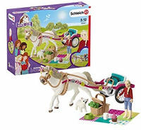Schleich 42467, Schleich Horse Club Kutsche f&uuml;r Pferdeshow, Spielfigur