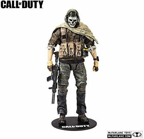 McFarlane Toys Call of Duty Modern Warfare Ghost 15cm